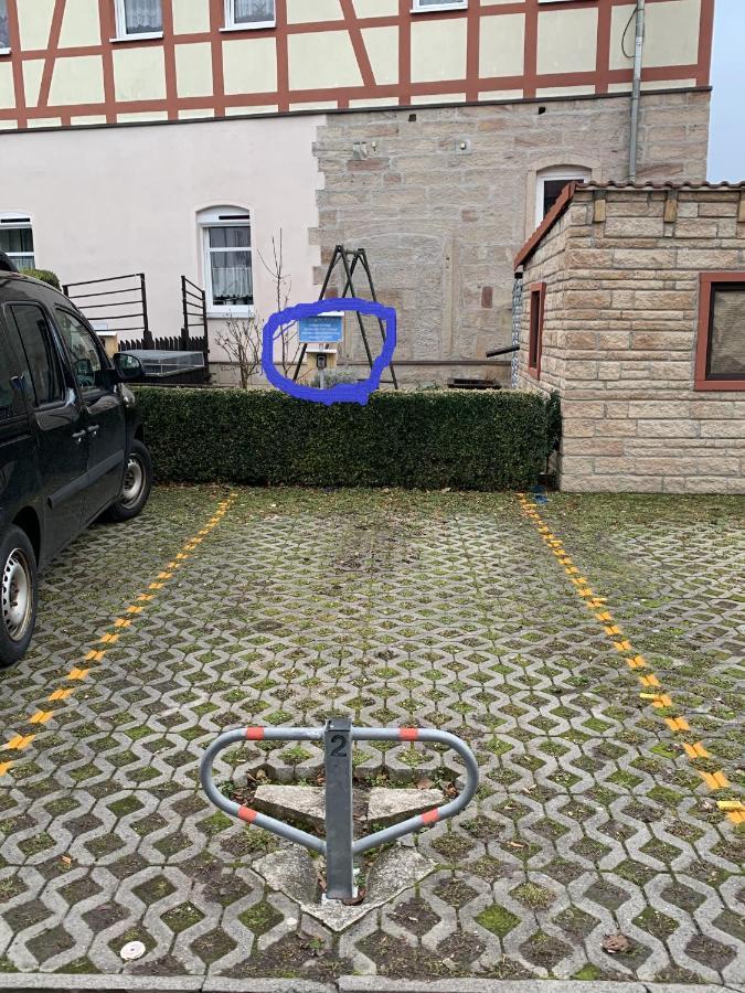 Ferienwohnung Am Goethe Park Fuer 2 Bis 3 Personen Jena Zewnętrze zdjęcie